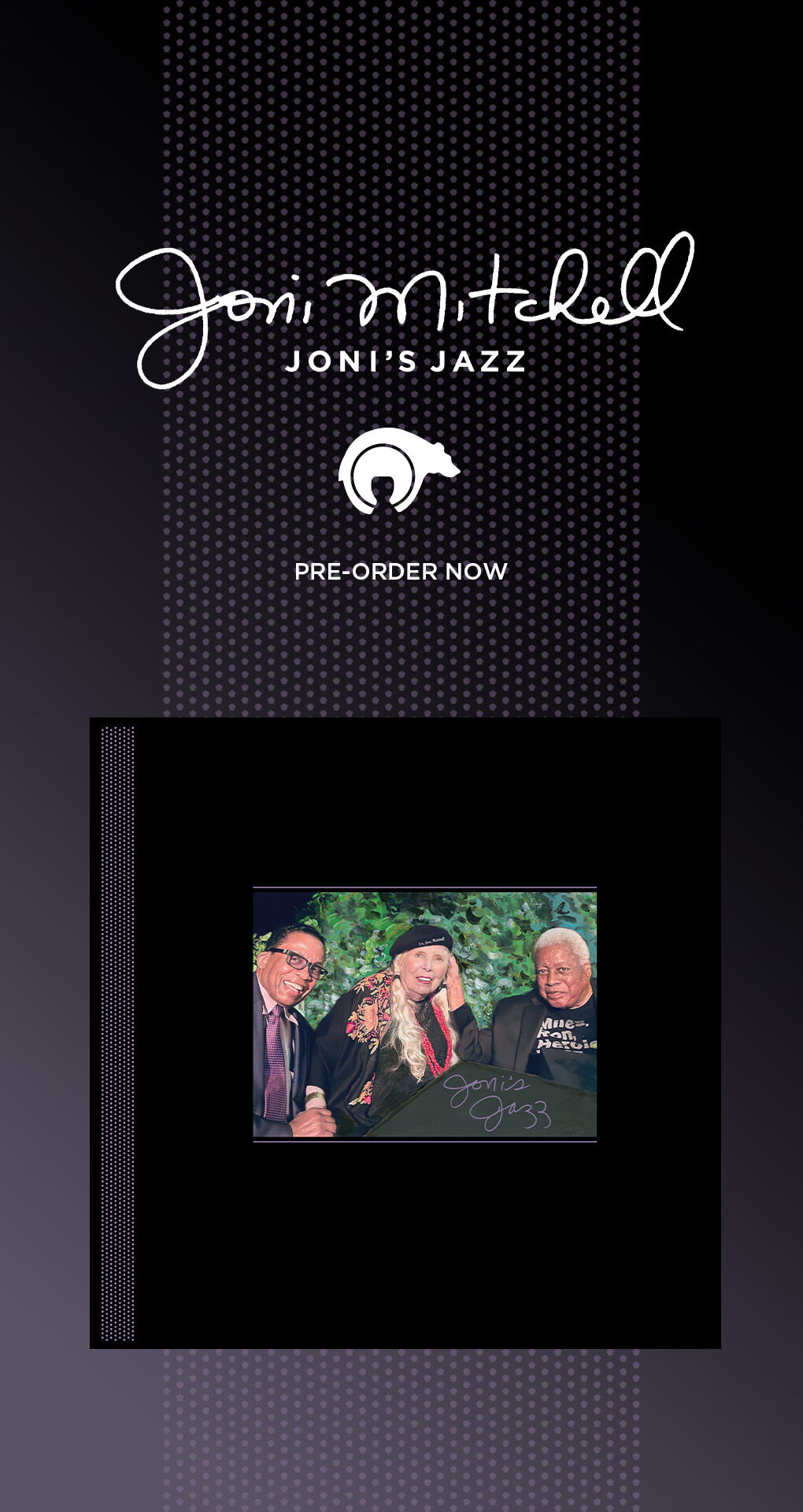 ハリウッドボウル購入 2024 Joni Mitchell 限定リトグラフ Joni Mitchell - Official Store